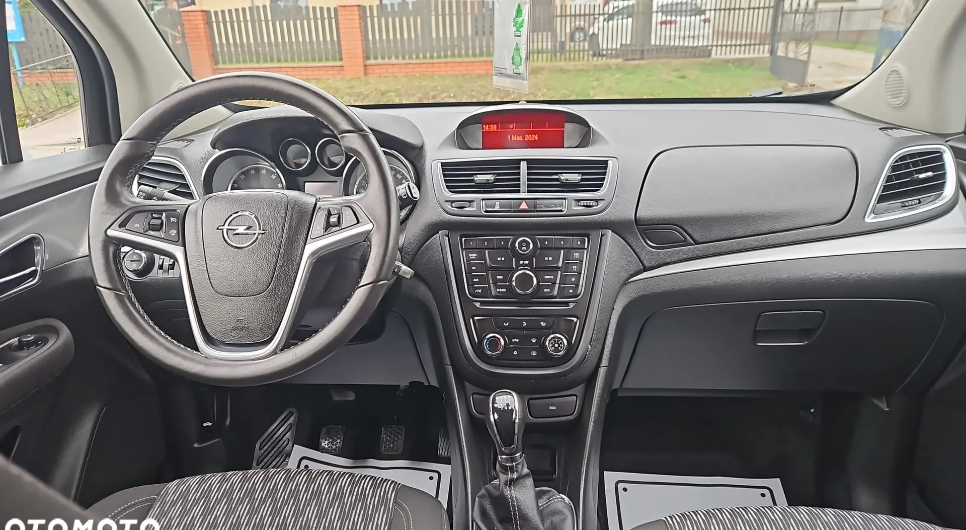 Opel Mokka cena 43900 przebieg: 97000, rok produkcji 2014 z Chojna małe 232